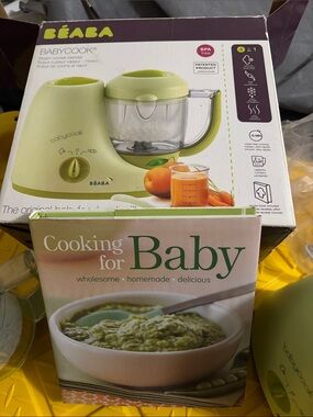 BEABA Babycook Baby Food Maker - Green